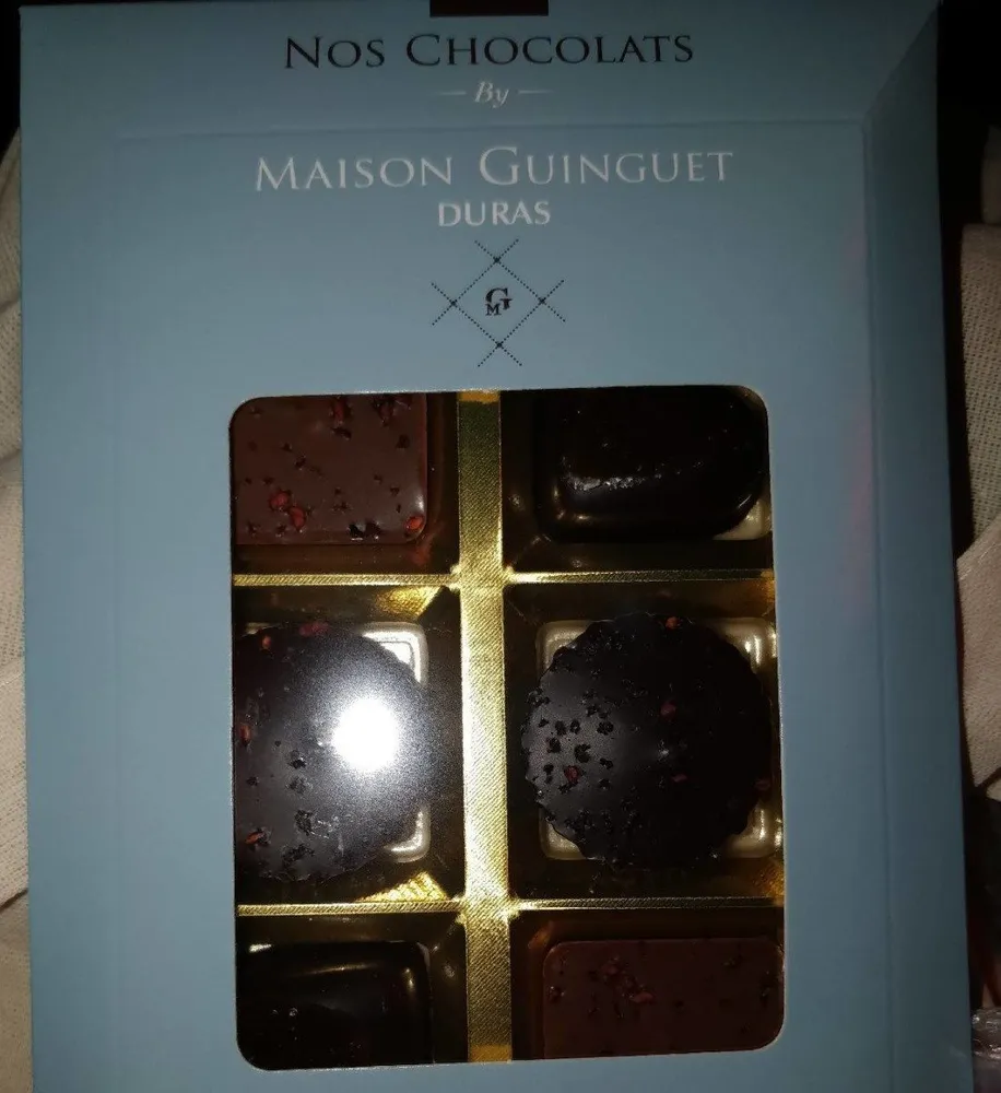 Etui 6 chocolats