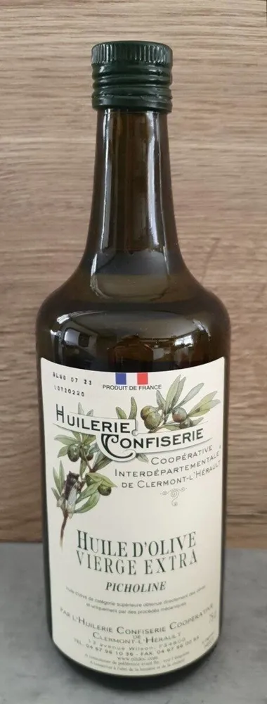 Huile d'olive vierge extra