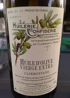 Huile d'olive vierge extra clermontaise