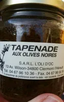 Tapenade aux olives noires
