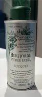 Huile d’olive vierge extra lucques