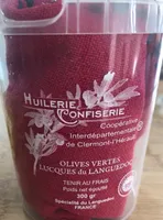 Olives vertes Lucques du Languedoc