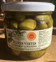 Olives vertes lucques du lanquedoc