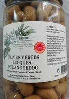 Olives vertes lucques du Languedoc