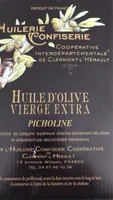 Huile d'olive vierge extra PICHOLINE
