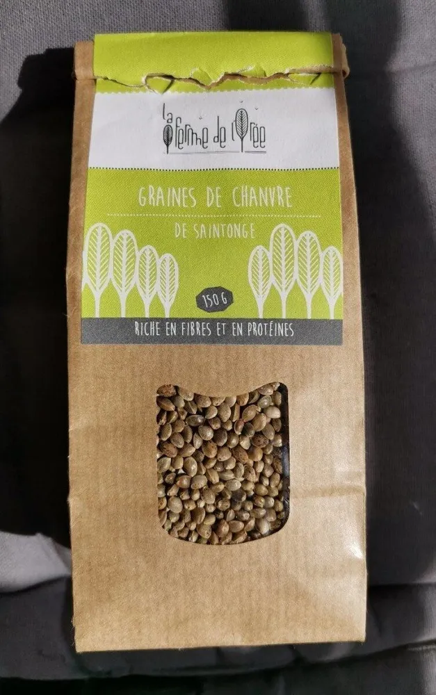 Graines de chanvre