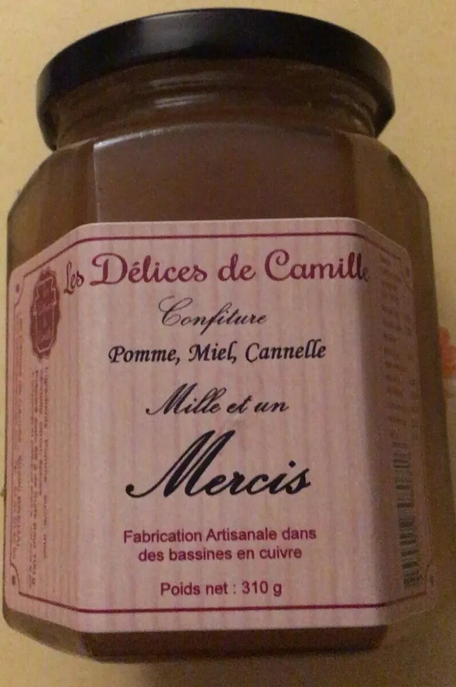 Confiture Mille et un Mercis