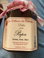 Delice pour papa pomme poire biere