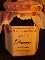 Délice de pomme au Calvados