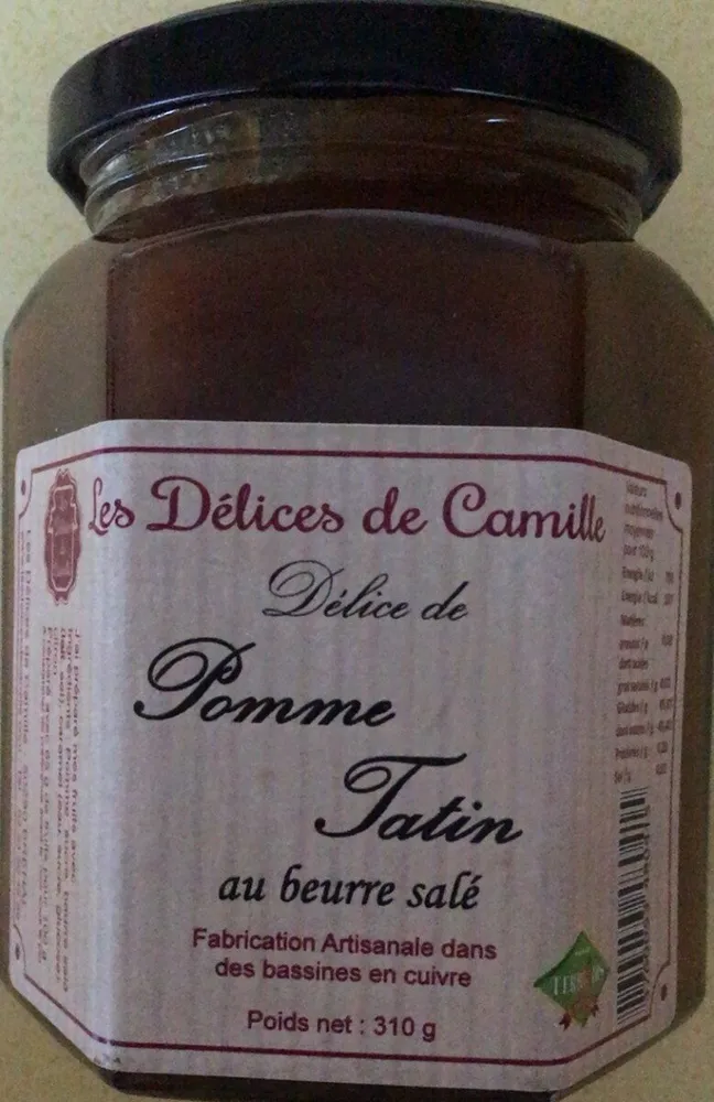 Confiture Pomme Tatin Beurre Salé