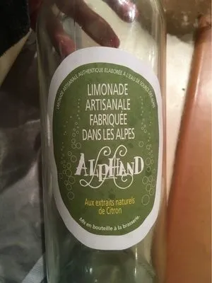 Limonade alphand