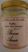 Confiture poire pomme champagne