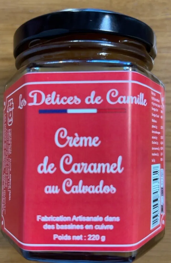 Crème de Caramel au Calvados