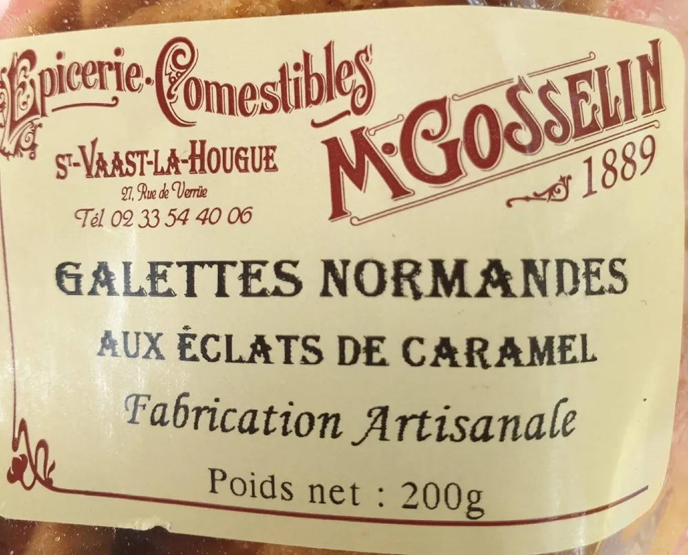 Galettes normandes
