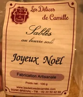 Sablés au beurre salé