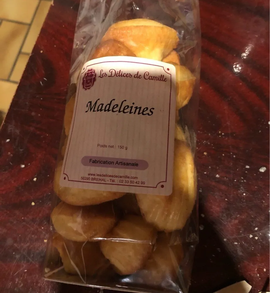 Madelaines