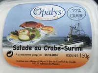 Salade au Crabe-Surimi