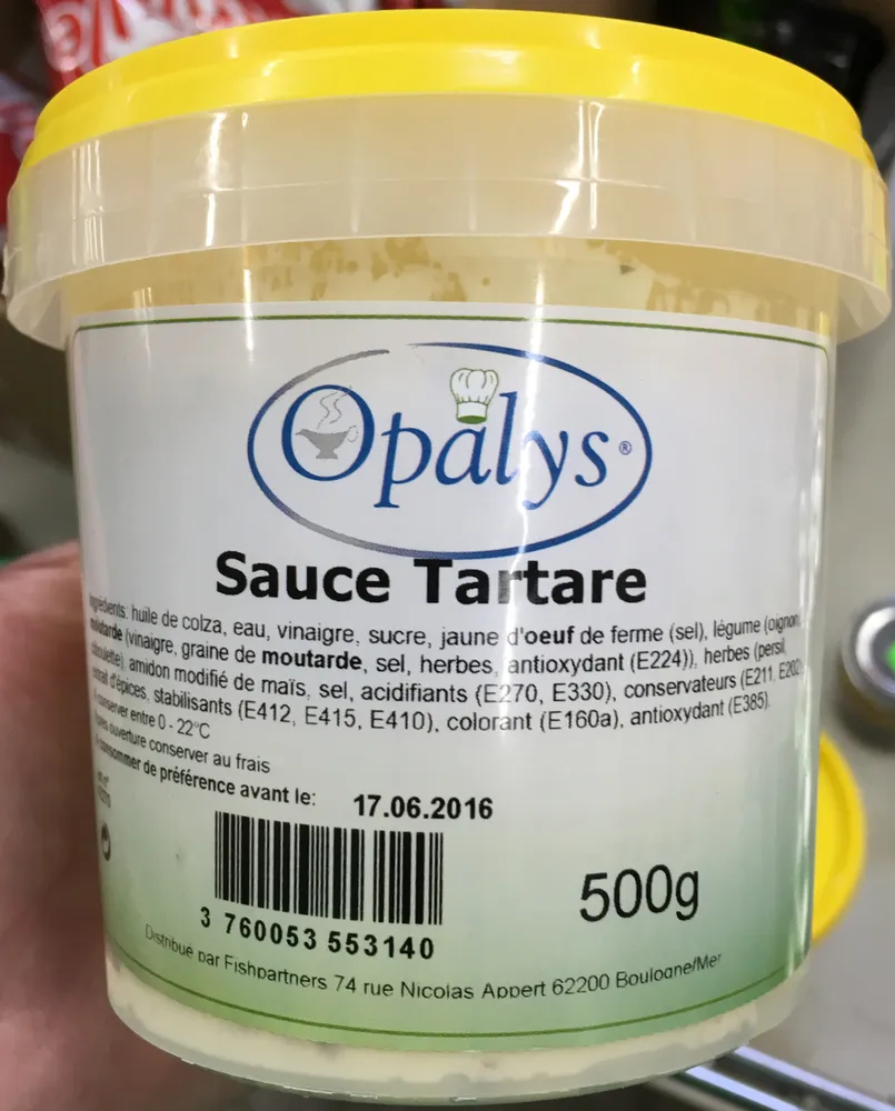 Sauce Tartare