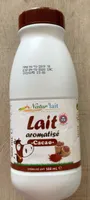 Lait aromatisé cacao