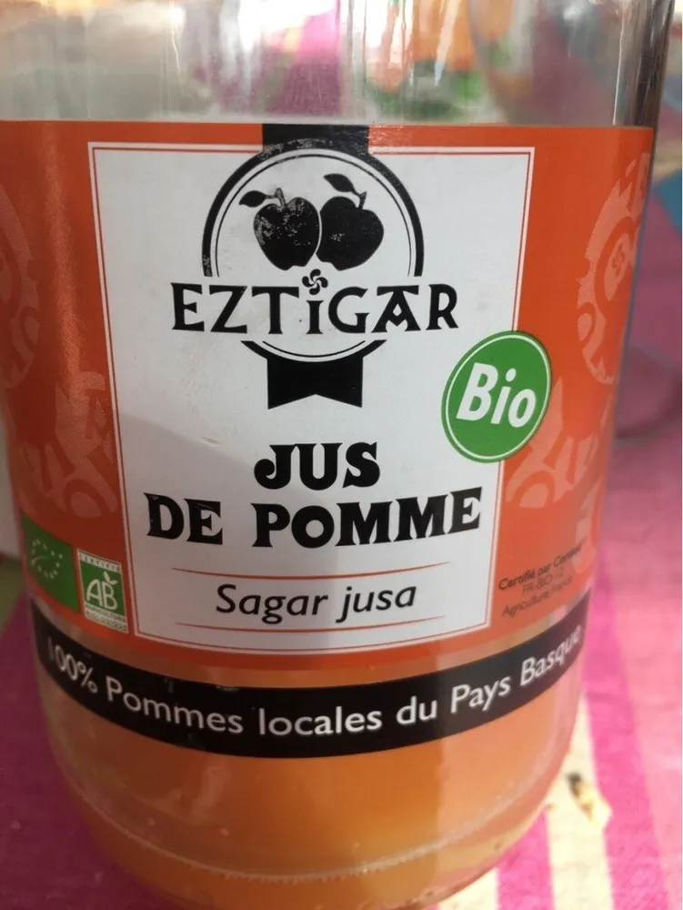 Jus de pomme