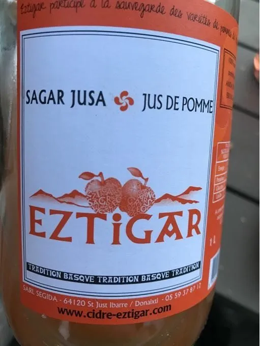 Sagar Jusa   Jus De Pomme