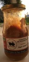 Compote de pomme bio