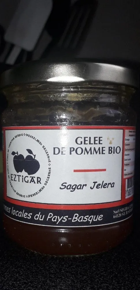 GELEE DE POMME BIO