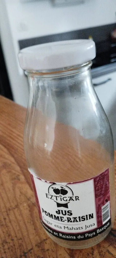 Jus pomme - raisin