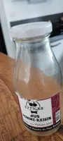 Jus pomme - raisin