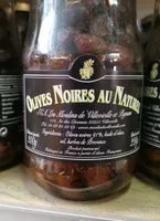 Olives noires au naturel