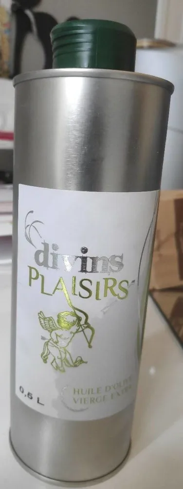 Huile divins plaisirs