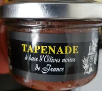 Tapenade olives noires