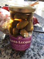 Olives vertes Lucques