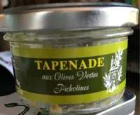 Tapenade aux olives vertes