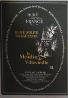 Huile d'olives Picholine