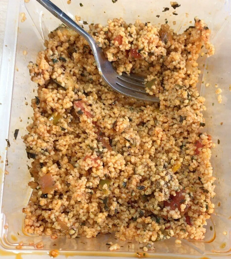 Taboule au poulet grille