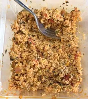 Taboule au poulet grille
