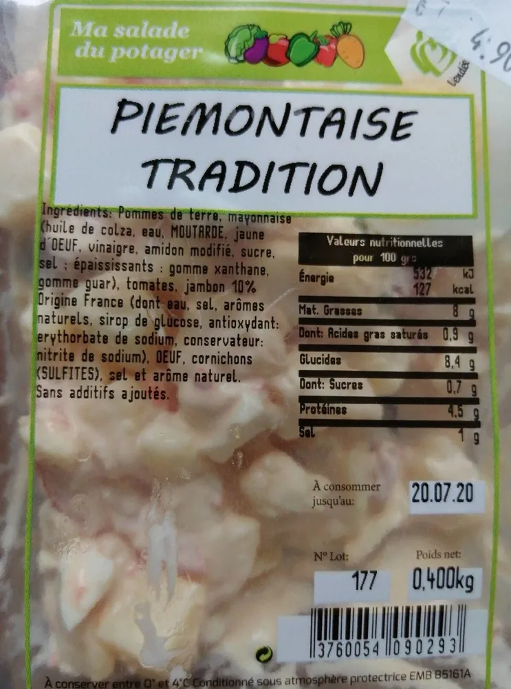 Piémontaise tradition