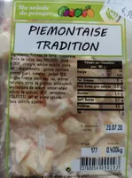 Piémontaise tradition