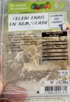 Celeri frais en remoulade