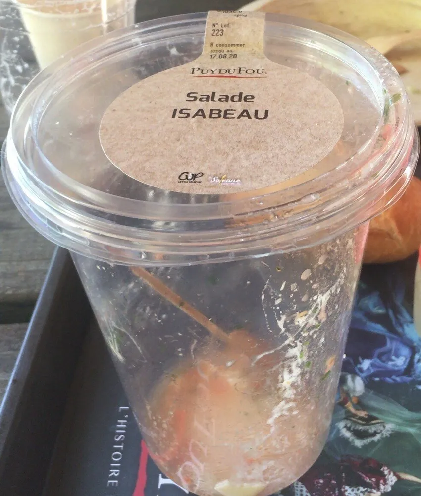 Salade ISABEAU