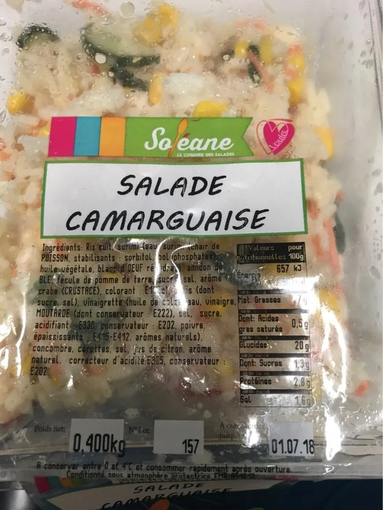 Salade camarguaise