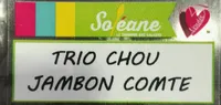 Trio chou jambon compte