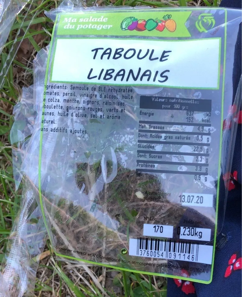 Taboulé libanais