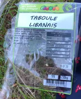 Taboulé libanais