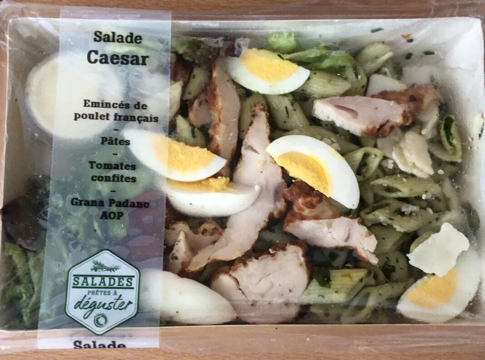 Salade caesar
