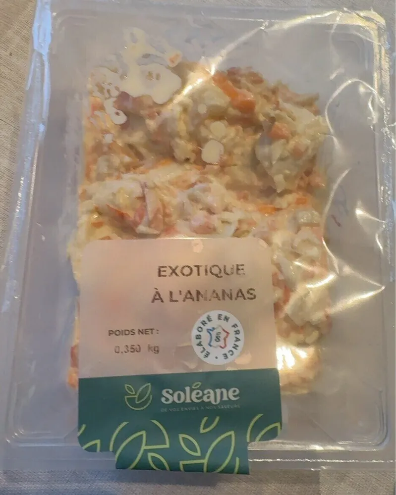 Exotique a l’ananas