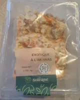 Exotique a l’ananas