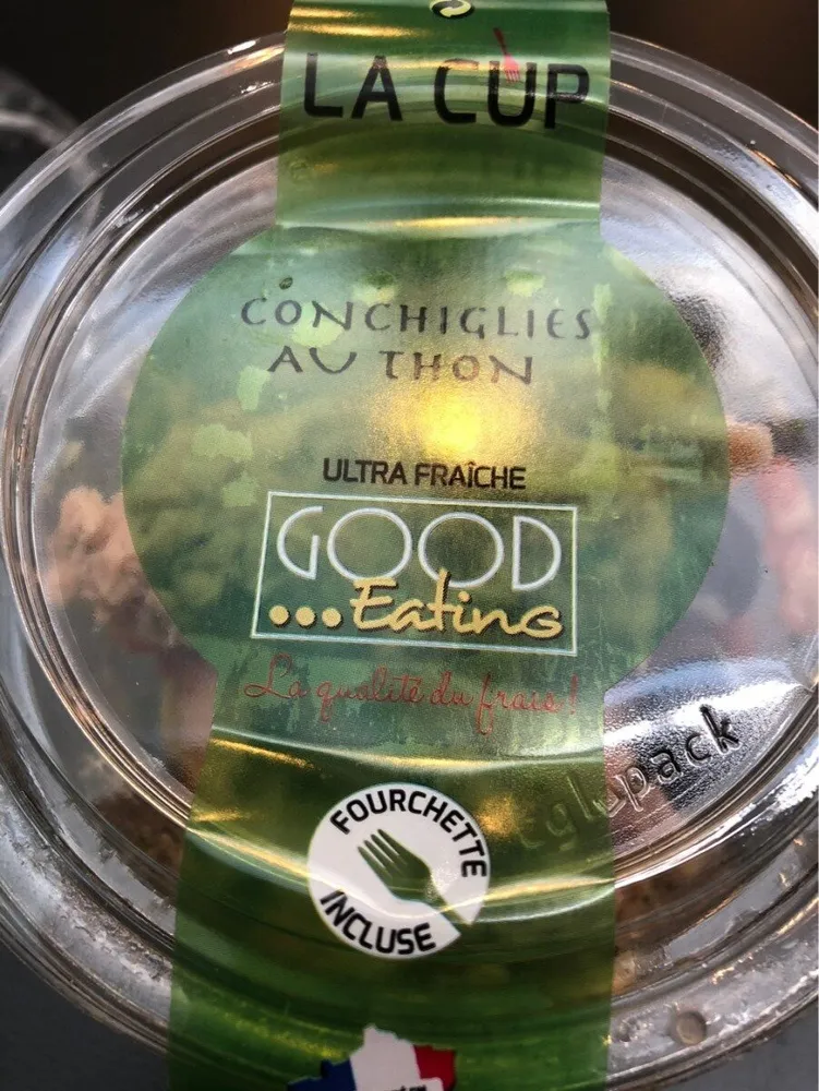 Conchiglies au thon
