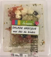 Salade Grecque aux dés de brebis